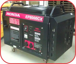 Máy phát điện không ồn EP8000CX