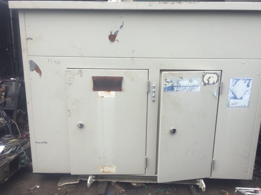 máy phát điện 20kw cũ
