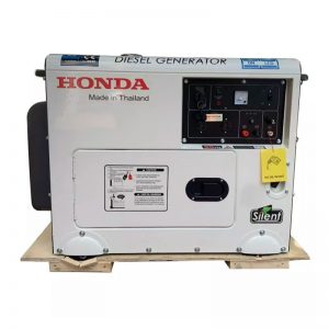Máy phát điện chạy dầu 5kw HD8500EC
