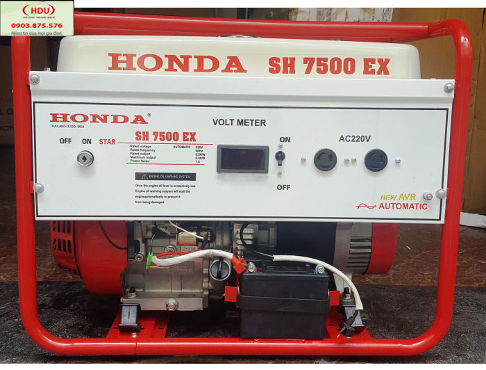 Máy Phát Điện Honda SH7500EX
