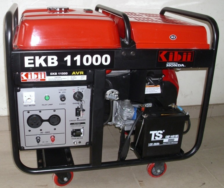 máy phát điện kibii - ekb 11000r2