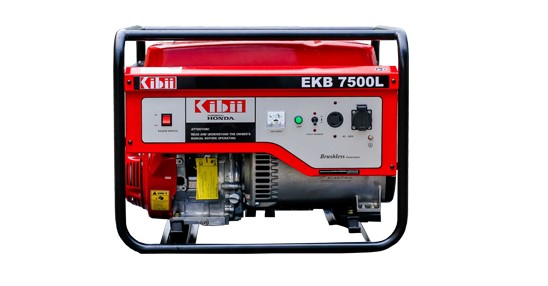 máy phát điện kibii - ekb 7500lr2