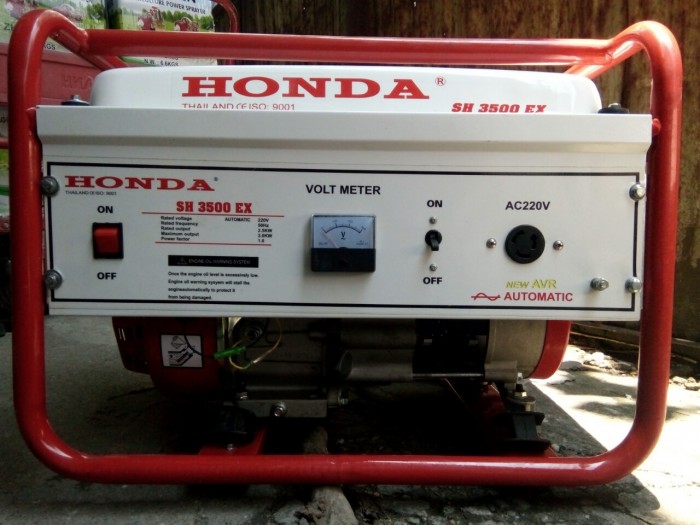 Máy phát điện Honda SH 3500EX - Chuyên bán máy phát điện tại TPHCM ...