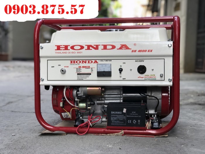 máy phát điện honda sh 4500ex